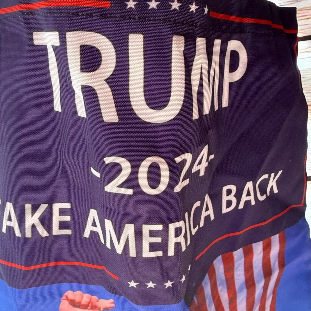 Political‎ Campaign Tote Bag - Navy Blue 